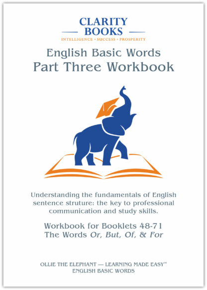 Ollie the Elephant - Workbook 3 cover