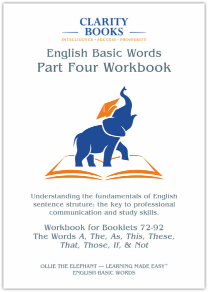 Ollie the Elephant - Workbook 4 cover